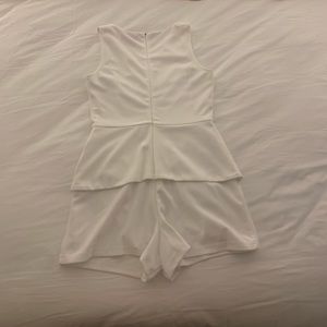 White Romper